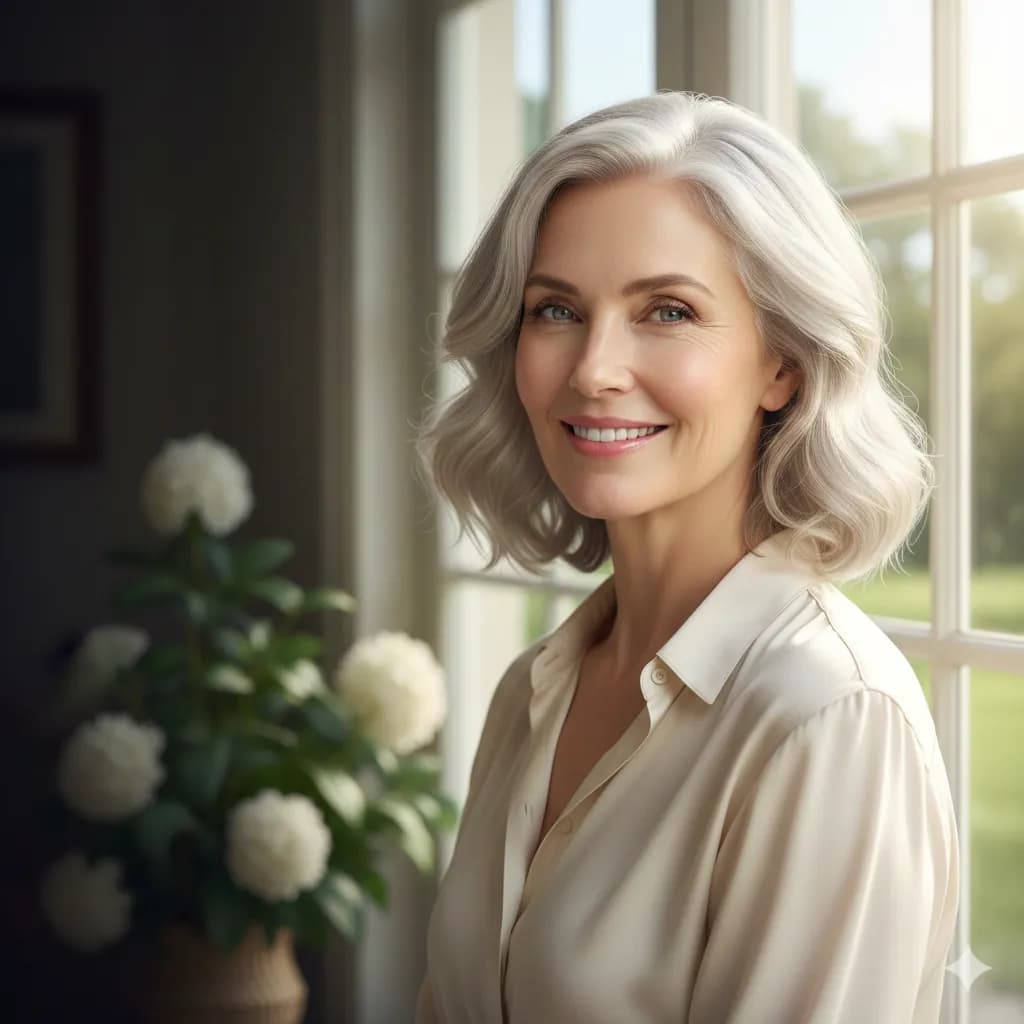 女性荷尔蒙平衡 (HRT)