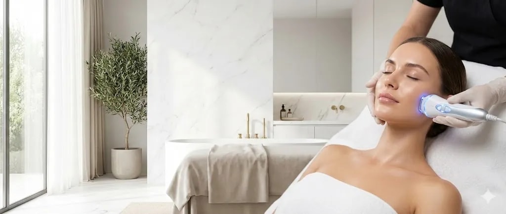 Medical aesthetics hero